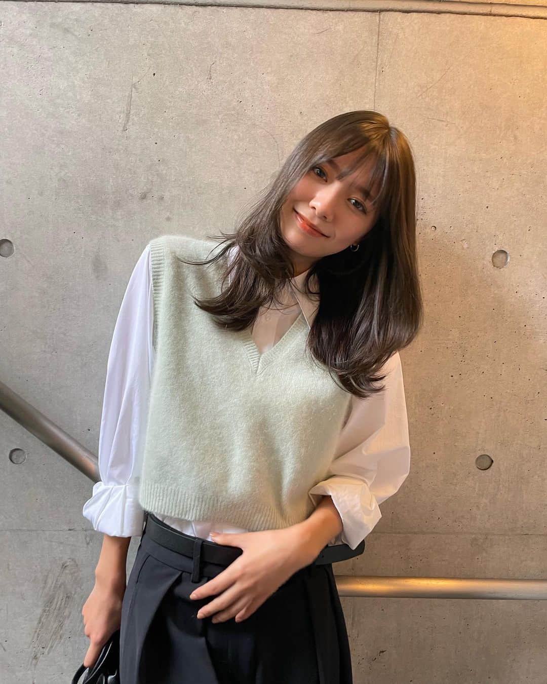 河原洋美のインスタグラム：「かわいー💯💯💯🍓🍓👩🏼‍🍳  #hiromi_hair #linkybyshima」