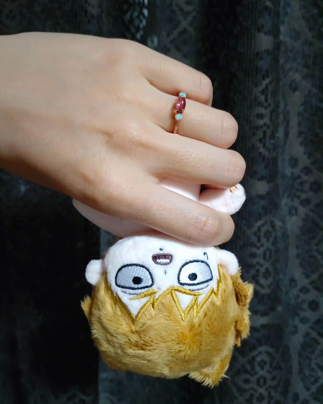 熊本アイのインスタグラム：「🧂🩷👁⁡ ⁡⁡ ⁡#結婚記念日 #10月12日」
