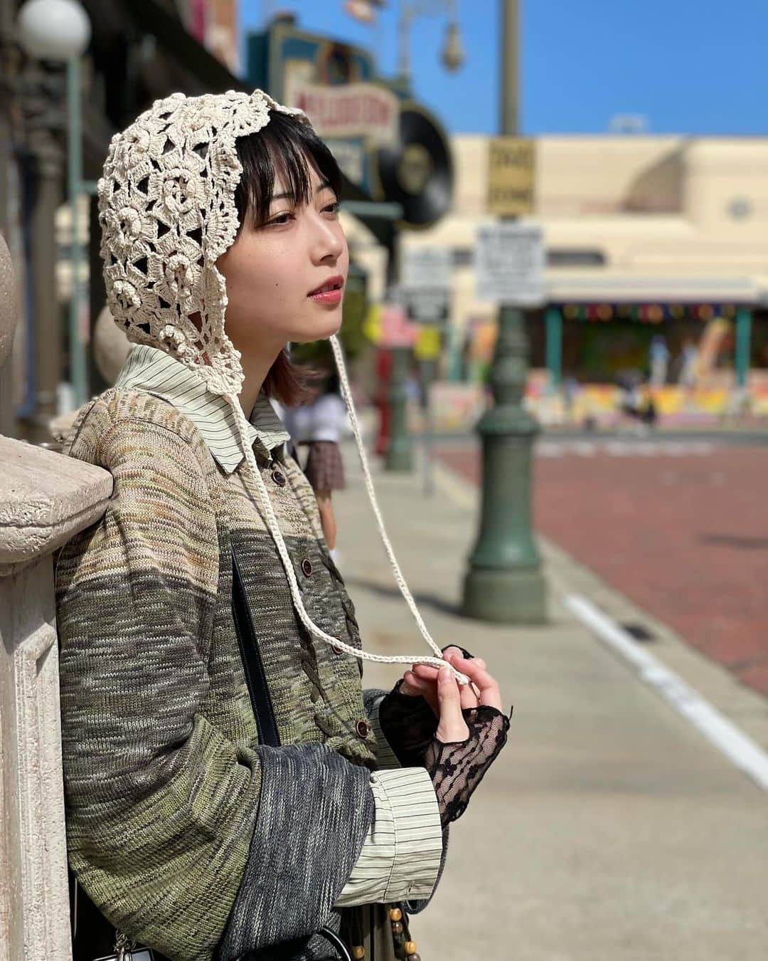 彩木咲良さんのインスタグラム写真 - (彩木咲良Instagram)「☺︎ ゆにば🌎🤍 写真いっぱい撮ったからいっぱいのせるね」10月12日 22時17分 - ayakisakura_official