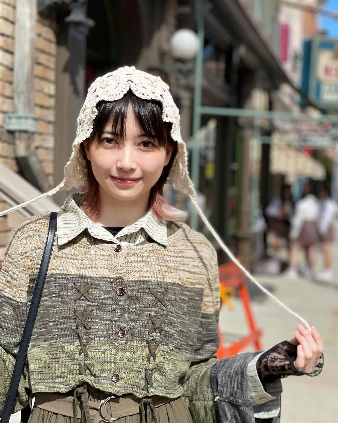 彩木咲良さんのインスタグラム写真 - (彩木咲良Instagram)「☺︎ ゆにば🌎🤍 写真いっぱい撮ったからいっぱいのせるね」10月12日 22時17分 - ayakisakura_official