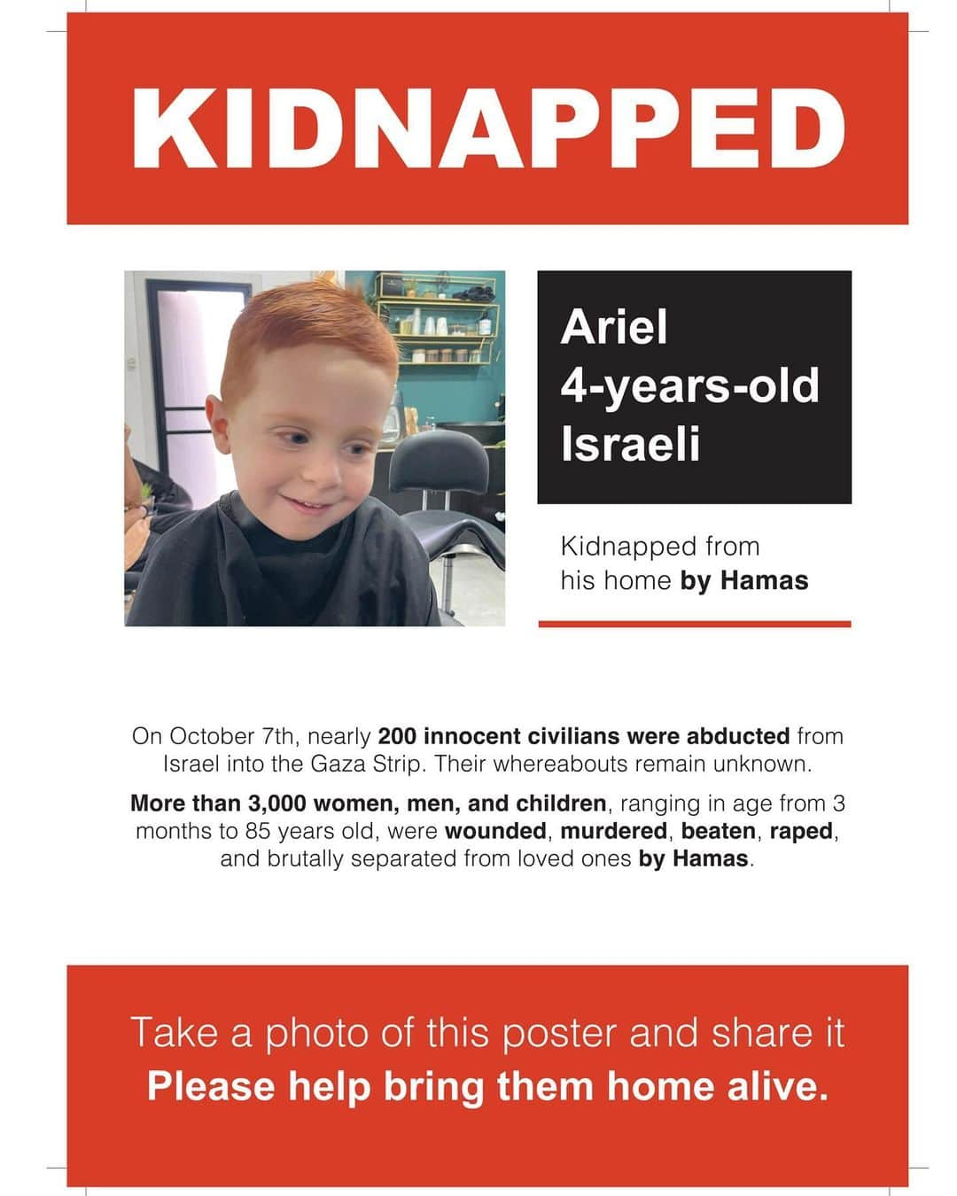 ガル・ガドットさんのインスタグラム写真 - (ガル・ガドットInstagram)「At this moment there are hundreds of missing innocent Israelis, their families broken and begging for any piece of information, any lead to help bring them home.   I am using my platform to share their names. their faces, to tell the world what is happening.  Please share their photos, share the stories together let's #BringThemBack  if you have any information or if your loved one is missing please head to the link on my story to contact us  ____  thank you @dedebandaid @nitzanmintz  @talhuber」10月12日 22時23分 - gal_gadot