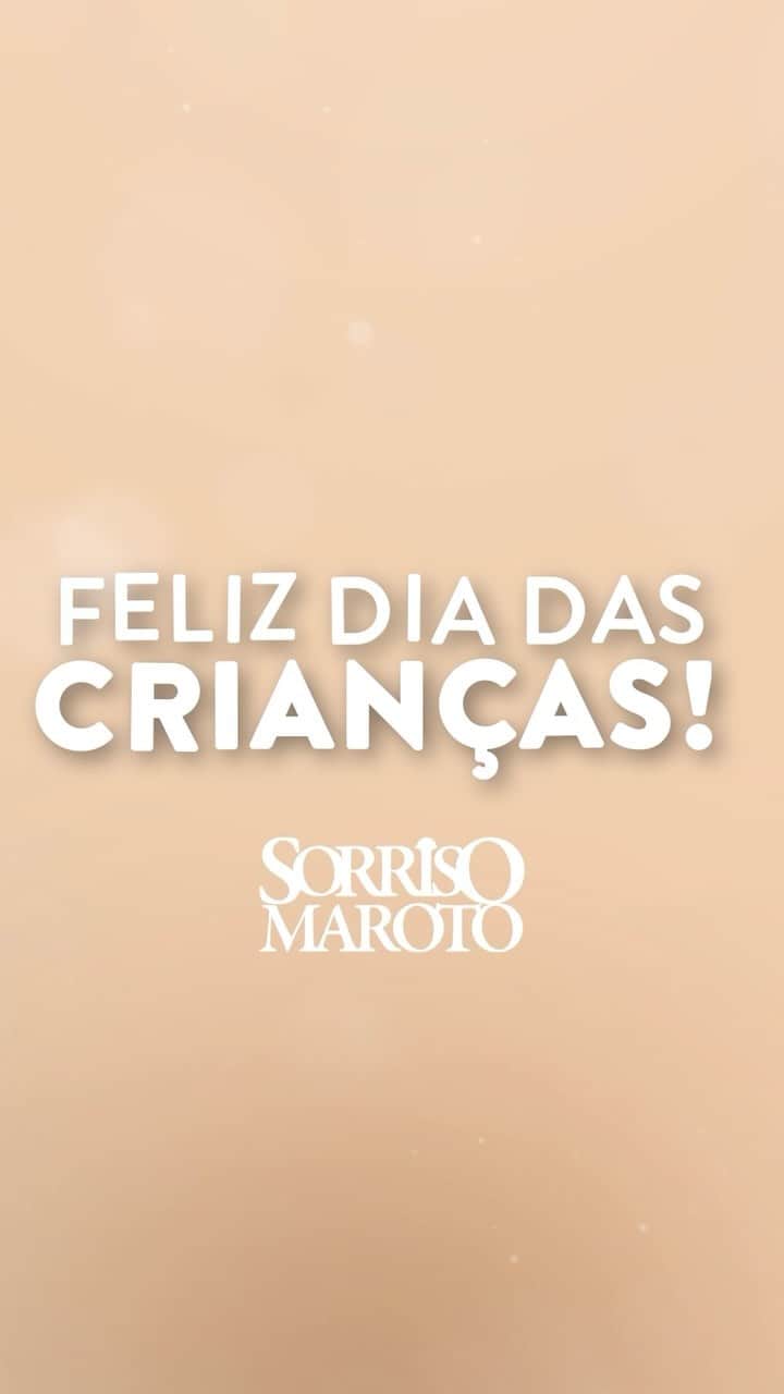 Sorriso Marotoのインスタグラム：「Sorriso Maroto só para baixinhos, passando pelo seu feed! 😂 E aí, acham que mudamos muito?   Feliz dia das crianças, turma! 🫶🏽」