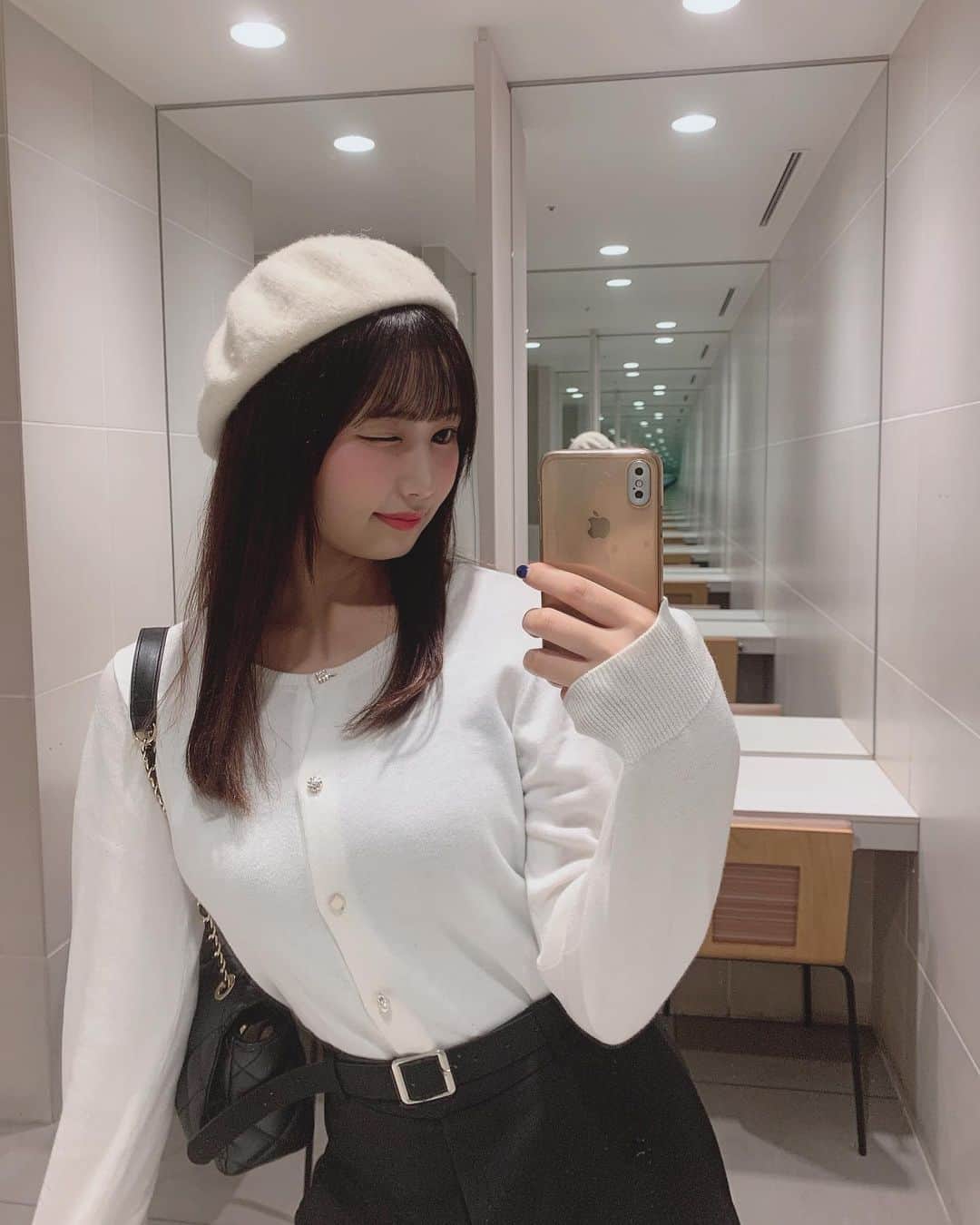 宮丸くるみさんのインスタグラム写真 - (宮丸くるみInstagram)「このキャラメルパフェおいしかった~🤎  明日お知らせあります?!🤫‎🤍」10月12日 22時28分 - k_r_m1225
