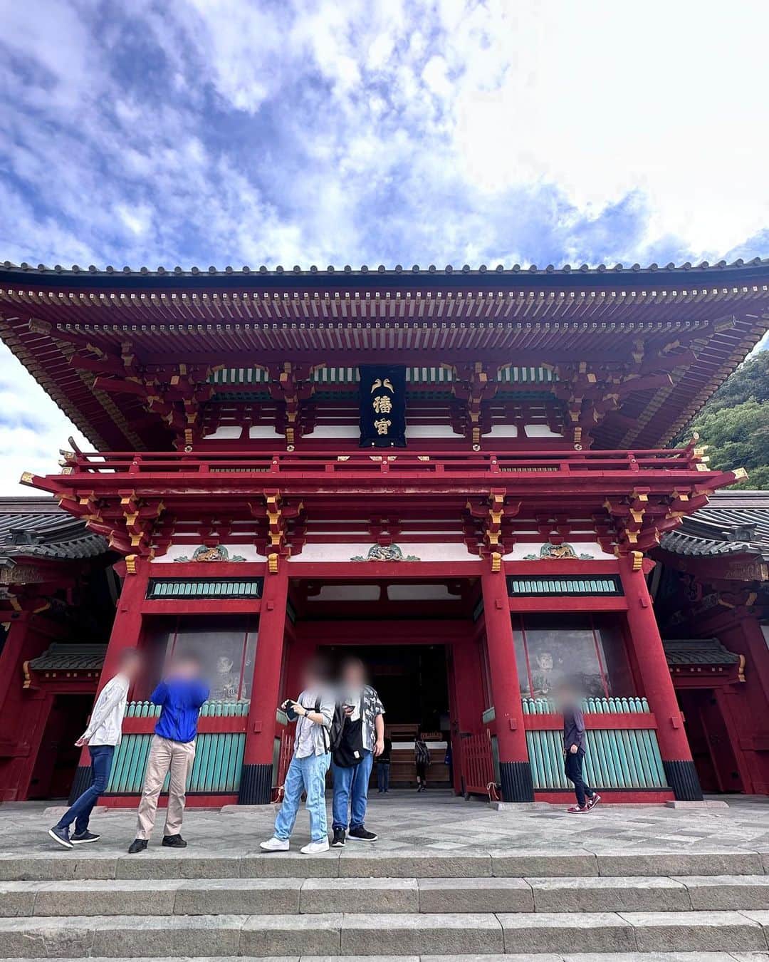 諸星みゆさんのインスタグラム写真 - (諸星みゆInstagram)「🤍 ⁡ 鶴ケ丘八幡宮行ってきました🕊‎✨️ ⁡ 天気悪かったけど 少しだけ青空見えていい気分☀️ ⁡ 鳩さんパラダイスでびっくりした…笑  まさかの帽子もお洋服上下も スニーカーもかばんも @snidel_official 🫶 ⁡ ┈┈┈┈┈┈┈┈┈┈┈┈┈┈┈┈┈┈┈┈ ⁡ 📍鎌倉鶴ケ丘八幡宮 ⁡ ┈┈┈┈┈┈┈┈┈┈┈┈┈┈┈┈┈┈┈┈  #鎌倉  #鎌倉観光  #鶴ケ丘八幡宮  #鎌倉鶴ケ丘八幡宮  #鎌倉散歩」10月12日 22時34分 - miyucheese.ig