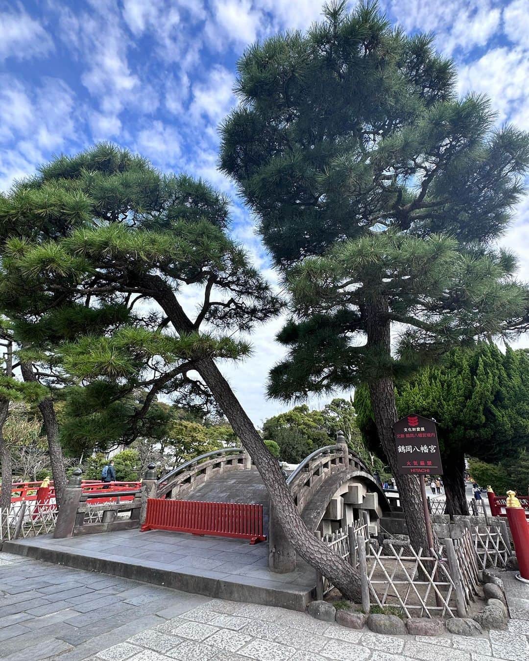諸星みゆさんのインスタグラム写真 - (諸星みゆInstagram)「🤍 ⁡ 鶴ケ丘八幡宮行ってきました🕊‎✨️ ⁡ 天気悪かったけど 少しだけ青空見えていい気分☀️ ⁡ 鳩さんパラダイスでびっくりした…笑  まさかの帽子もお洋服上下も スニーカーもかばんも @snidel_official 🫶 ⁡ ┈┈┈┈┈┈┈┈┈┈┈┈┈┈┈┈┈┈┈┈ ⁡ 📍鎌倉鶴ケ丘八幡宮 ⁡ ┈┈┈┈┈┈┈┈┈┈┈┈┈┈┈┈┈┈┈┈  #鎌倉  #鎌倉観光  #鶴ケ丘八幡宮  #鎌倉鶴ケ丘八幡宮  #鎌倉散歩」10月12日 22時34分 - miyucheese.ig
