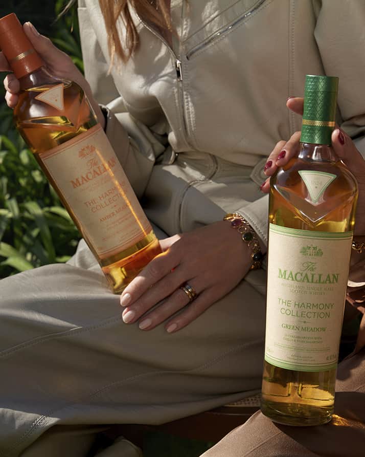 The Macallanさんのインスタグラム写真 - (The MacallanInstagram)「The third release in The Harmony Collection has been created in collaboration with Stella and Mary McCartney, to celebrate the luscious and fertile lands of Scotland which connect all those who have stood upon them for generations.⁣ ⁣ Comprising of two new limited edition expressions - Amber Meadow and travel exclusive Green Meadow - the Collection is inspired by nature rooted on Stella and Mary’s memories at their family farm in the Scottish countryside.⁣ ⁣ To mark this deep connection with the land, discarded meadow cuttings have been given new life, integrated into our presentation boxes and bottle labels of this release. Each individual presentation box features photography by Mary McCartney of The Macallan Estate. ⁣ ⁣ Photography by @marymccartney⁣ ⁣ Discover more via link in bio.⁣ ⁣ Crafted without compromise. Please savour The Macallan responsibly.⁣ ⁣ #TheMacallan #StellaMcCartney #MaryMcCartney #TheHarmonyCollection⁣」10月12日 22時34分 - the_macallan