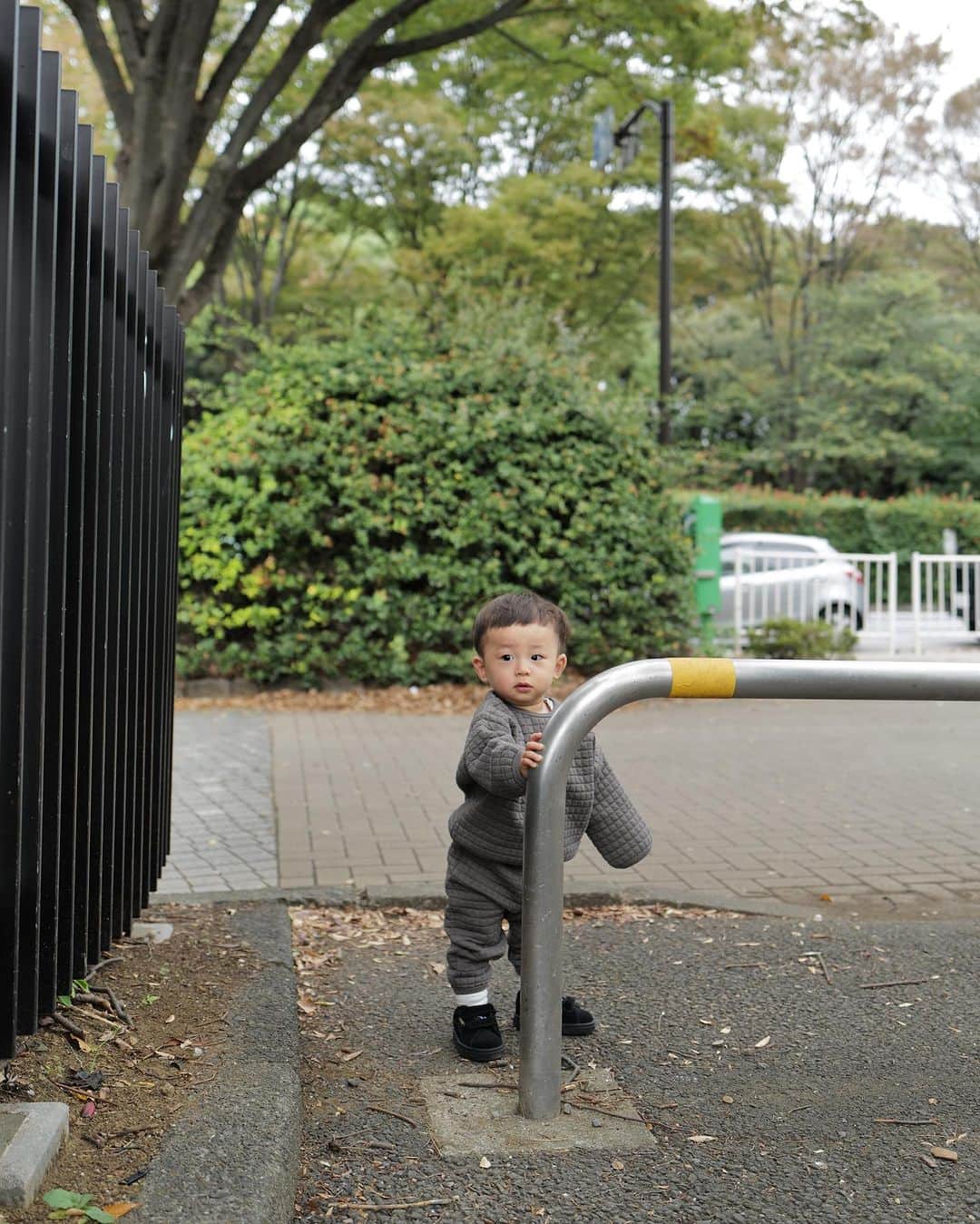 徳永 美乃里さんのインスタグラム写真 - (徳永 美乃里Instagram)「最近の虎服🐅♡ ZIGGY ZAZAではまた追加で注文中🫰🏻💛💛💛  公園でのプレイウェアは楽天ルーム見てくださいな👦🏻」10月12日 22時40分 - tokunaga_minori
