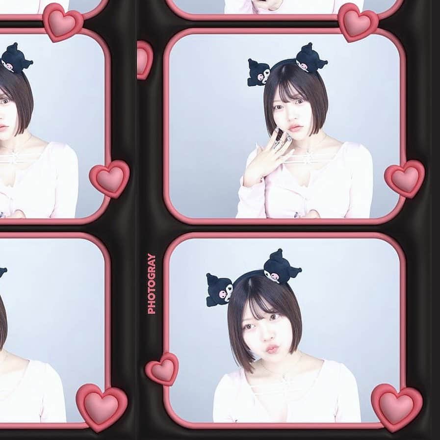 古関れんのインスタグラム：「@sakachi13 に 髪切ってもらったଘ♥ଓ  #ミニボブ #ショートボブ #photograyphy」