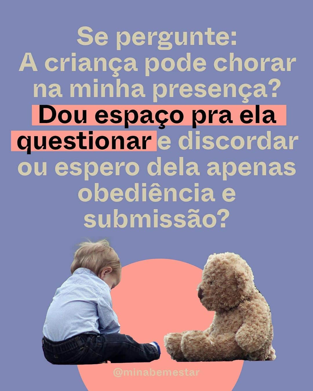 アンジェリカさんのインスタグラム写真 - (アンジェリカInstagram)「Nesse dia das crianças que tal falar sobre bem-estar infantil? Mais do que presente ou doce as crianças precisam de presença e qualidade nas relações. Foram muitos anos inviabilizando a infância, usando a regra da obediência e submissão, reverter isso é urgente. Bora refletir? Link na bio da @minabemestar para esse texto impactante que a @maya_eigenmann escreveu pra gente! #TBT」10月12日 22時51分 - angelicaksy