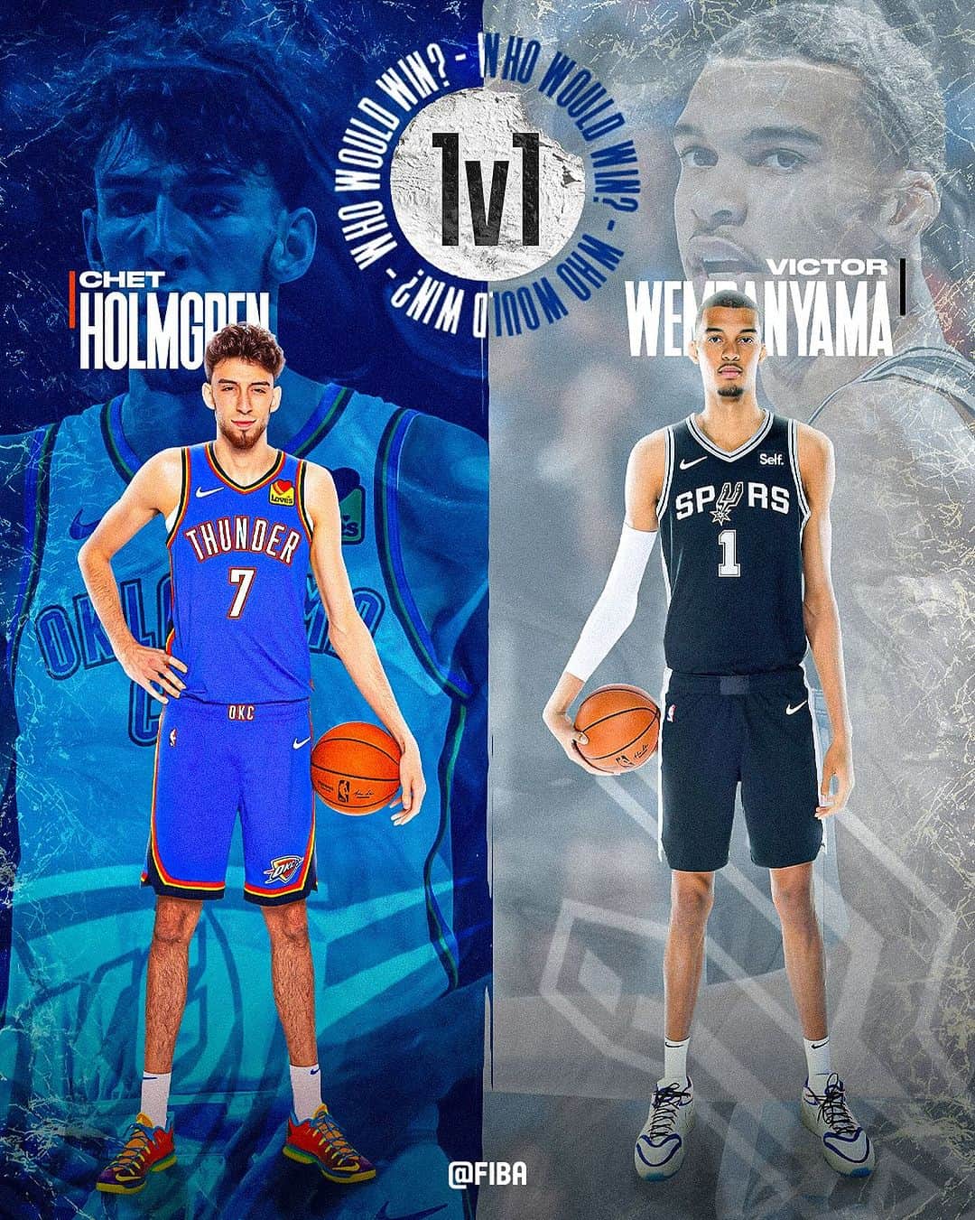 のインスタグラム：「Battle of ROY candidates ⚔️  Who you got in this 1v1?」