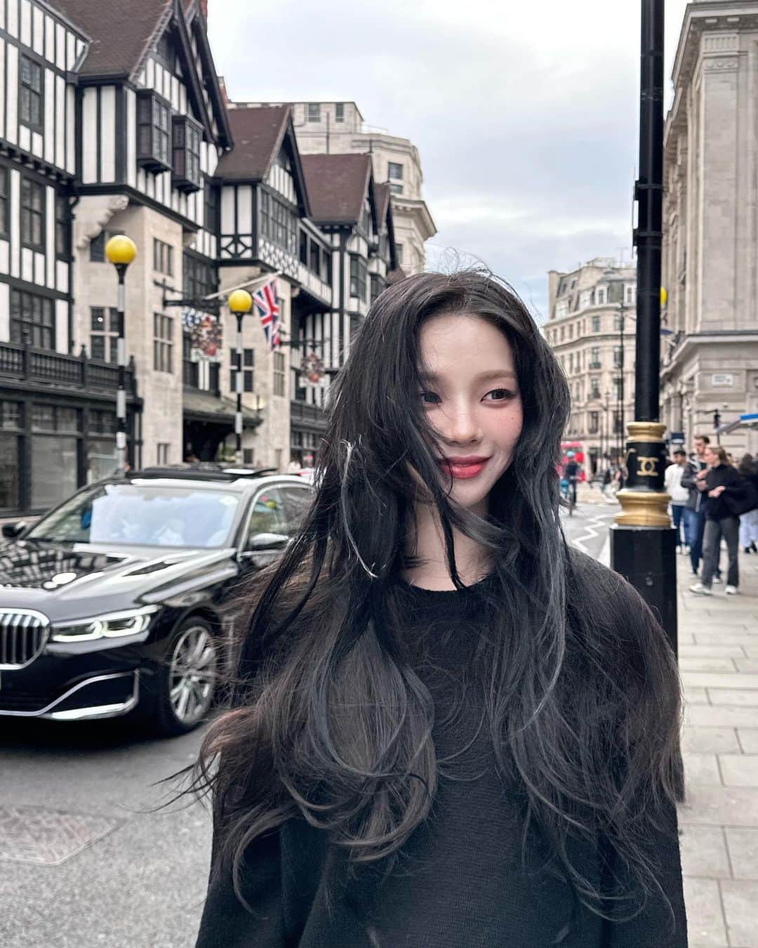 KARINAのインスタグラム：「런던여행기」