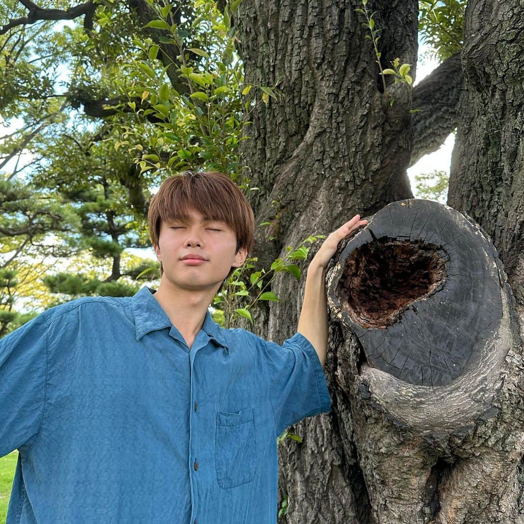 一ノ瀬将飛さんのインスタグラム写真 - (一ノ瀬将飛Instagram)「自然🌳🕊️」10月12日 23時22分 - ma_kun_1002