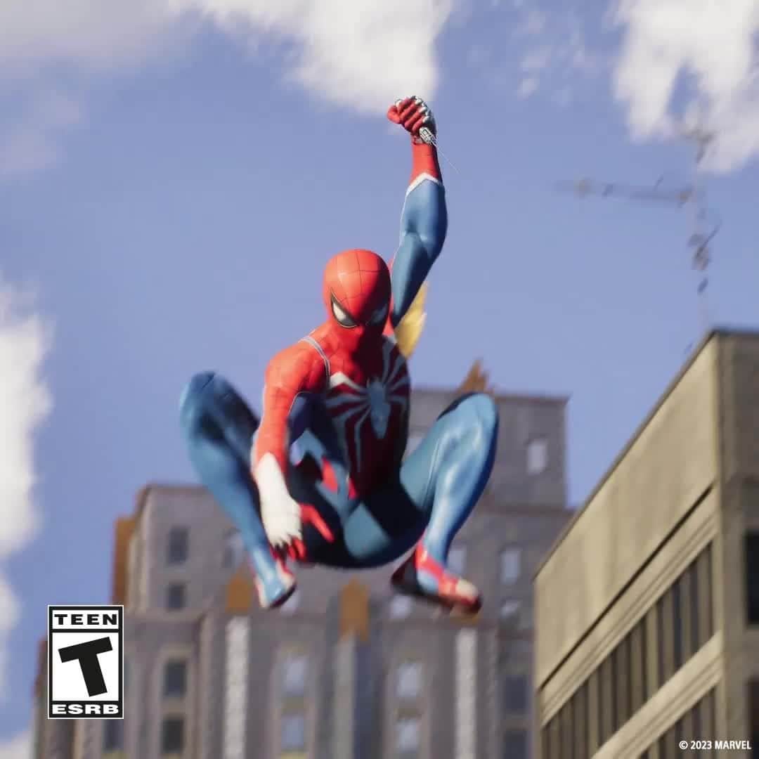 PlayStationのインスタグラム：「Spider-Man, meet @KidSuper 🕸️  The streetwear fashion icon is teaming up with @rinasonline, @landonorris, @vinijr to make custom designed Spidey-Suits that will be available in #SpiderMan2PS5 post-launch. #BeGreaterTogether」