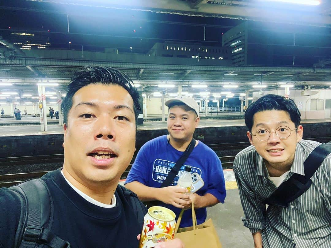 別府貴之さんのインスタグラム写真 - (別府貴之Instagram)「大宮ありがとうございました😊 一缶會🥫」10月12日 23時20分 - marseille_beppu