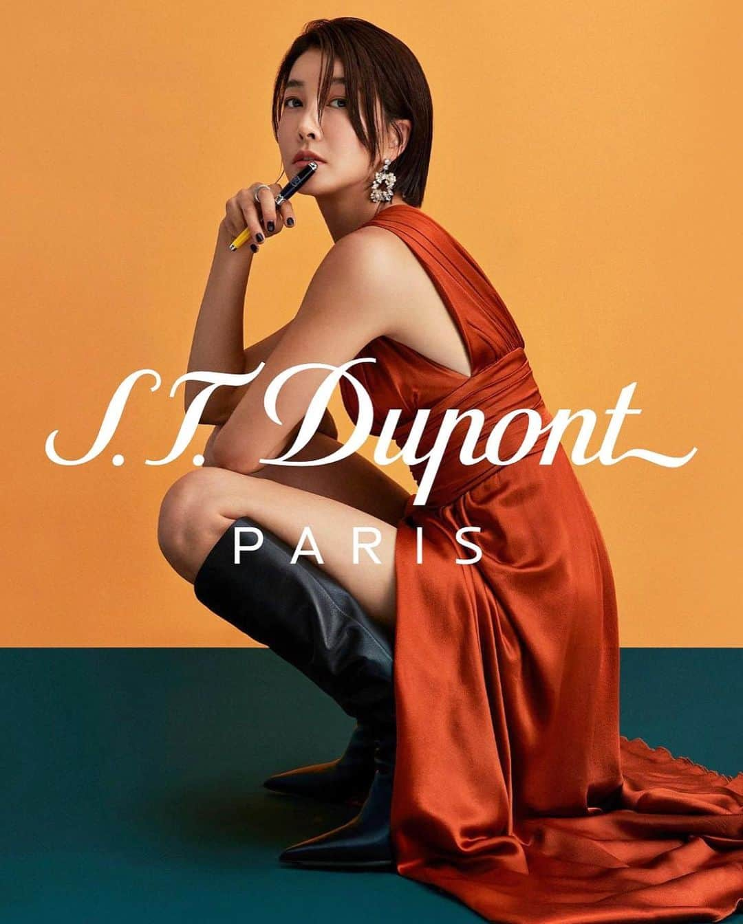 チン・ソヨンのインスタグラム：「@stdupont_korea」