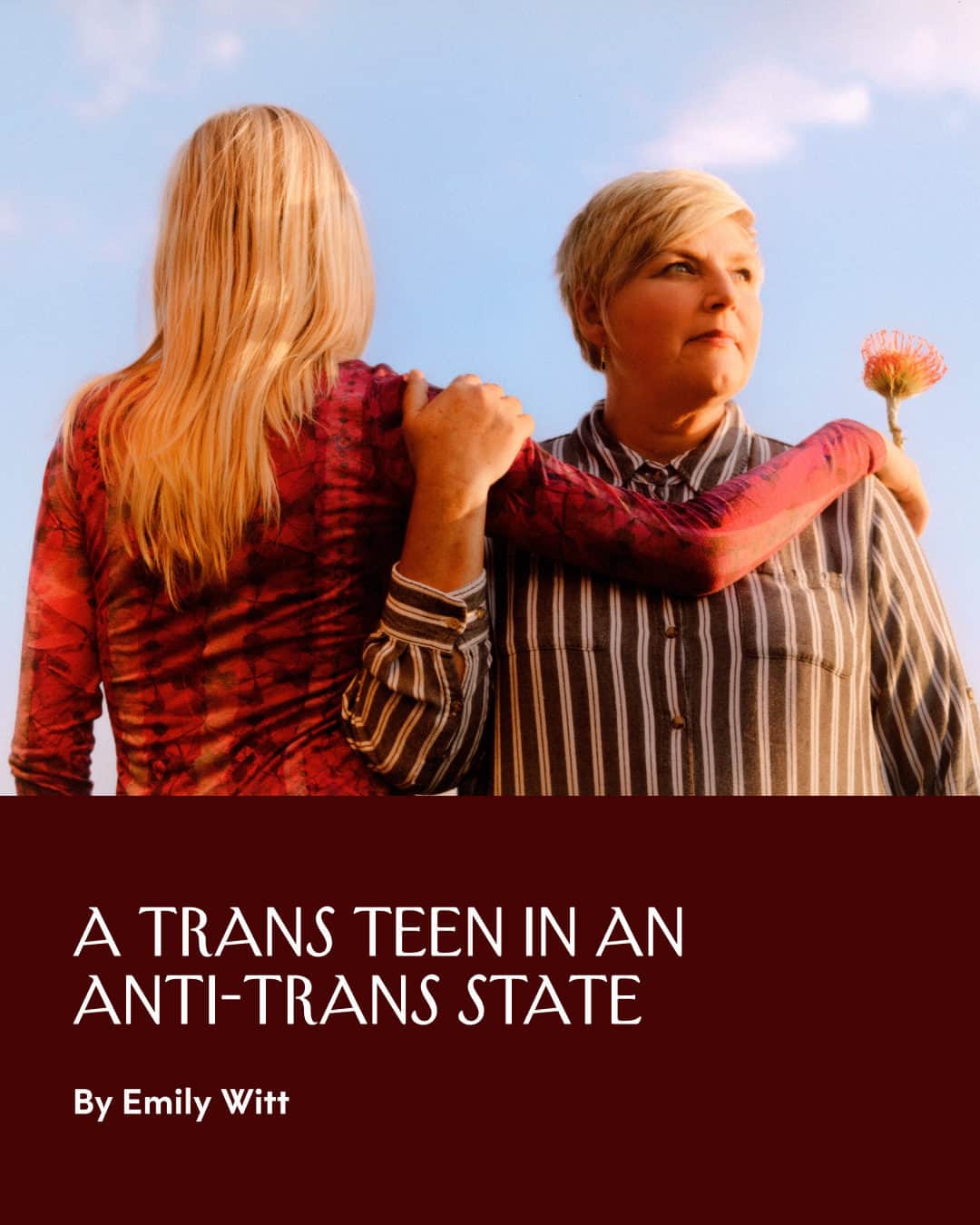 The New Yorkerのインスタグラム：「In the past four years, the number of anti-trans bills proposed throughout the United States has dramatically risen. In March, the governor of Tennessee—which has passed at least 19 anti-L.G.B.T.Q. laws since 2015—signed a bill that banned gender-affirming health care for minors across the state. Willow, a 15-year-old transgender teen living in Nashville, had been on puberty blockers since 2021 and hoped to begin taking estrogen when she turned 16 later this year. On paper, the law would allow Willow to continue her medical care until March, 2024, but her mother, Kristen Chapman, wasn’t sure they could count on that. Following the ban, the clinic where Willow had been receiving treatment informed patients that it would be ceasing operations. Had they stayed in Nashville, Willow’s closest option to continue her course of medication would have been 450 miles away, in Illinois.  Chapman, who had spoken out for trans rights through local media outlets, and had been targeted with online threats and menacing phone calls in return, understood that Tennessee, where she had lived for most of the past thirty-five years, had become a hostile environment for her family. She set up a GoFundMe page in early May and began planning to move the family to Richmond, Virginia. “I genuinely feel we are being run out of town on a rail,” Chapman said. “I am not being dramatic. It is not my imagination.” At the link in our bio, read about the shifting legal landscape that trans people have been left to navigate. Photograph by @tonjethilesen for The New Yorker.」
