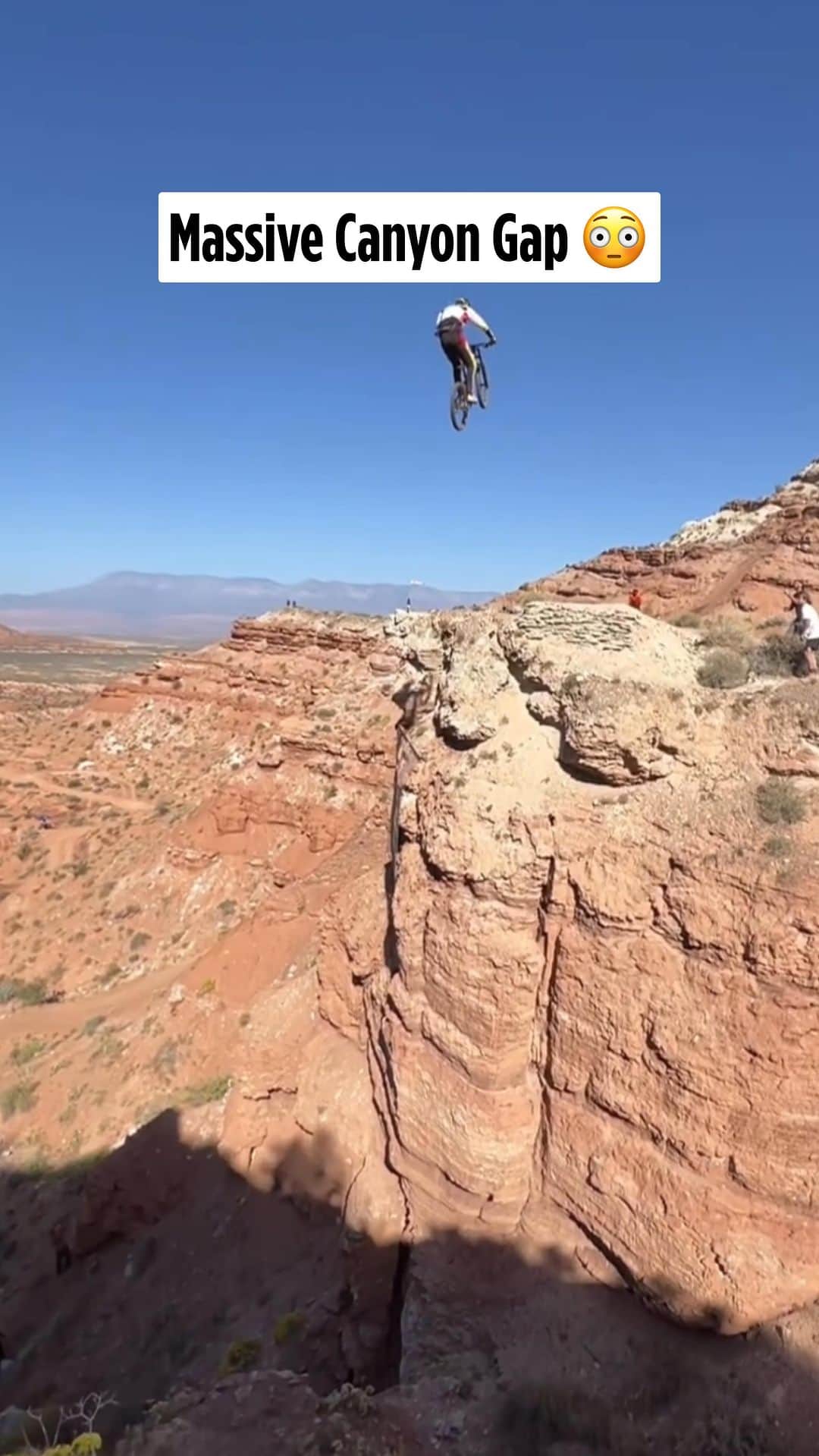 X Gamesのインスタグラム：「How far was that? 🤯  @brendog1 clears a massive canyon gap for breakfast  📹 @thebigbad_wolfe  #XGames」