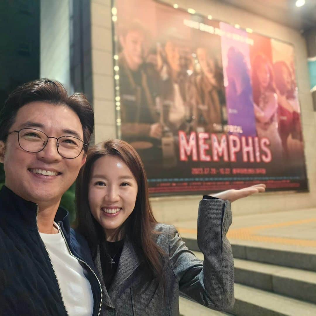 アン・ジェウクさんのインスタグラム写真 - (アン・ジェウクInstagram)「#musical#Memphis#최고에요👍 #충무아트센터대극장   10월22일까지에요..좋은 작품 놓치지 마세요^^~~~~~~~」10月12日 23時36分 - steelajw6796