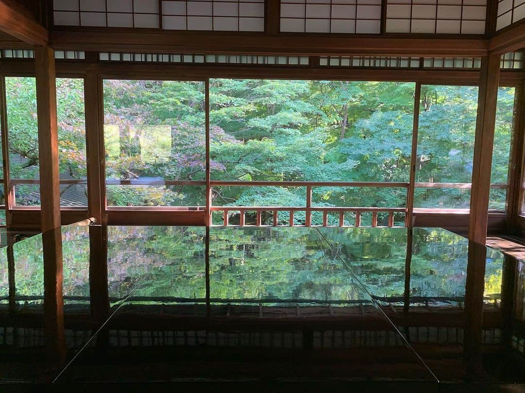 忍成修吾のインスタグラム：「家族で瑠璃光院へ行って来ました。 #京都」