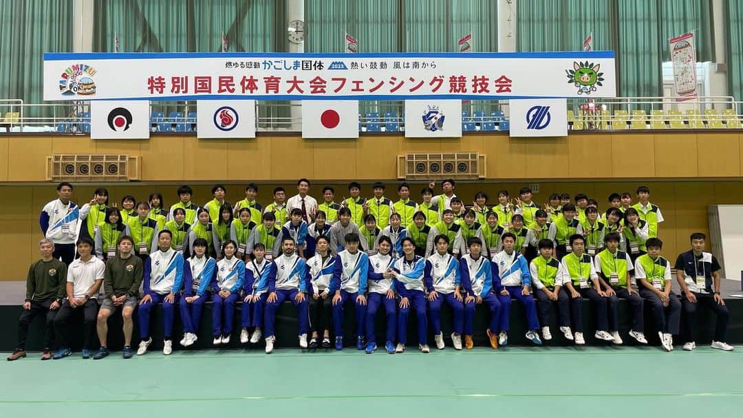 ストリーツ海飛さんのインスタグラム写真 - (ストリーツ海飛Instagram)「鹿児島国体準優勝。  Honored to represent Kagoshima at my first ever Kokutai. The Kagoshima supporters and fans were incredible. I promised to make fencing bigger in Kagoshima and I hoped I inspired the next generation of fencers.   鹿児島の皆さんありがとうございます！お疲れ様でした｡」10月12日 23時51分 - kaitostreets