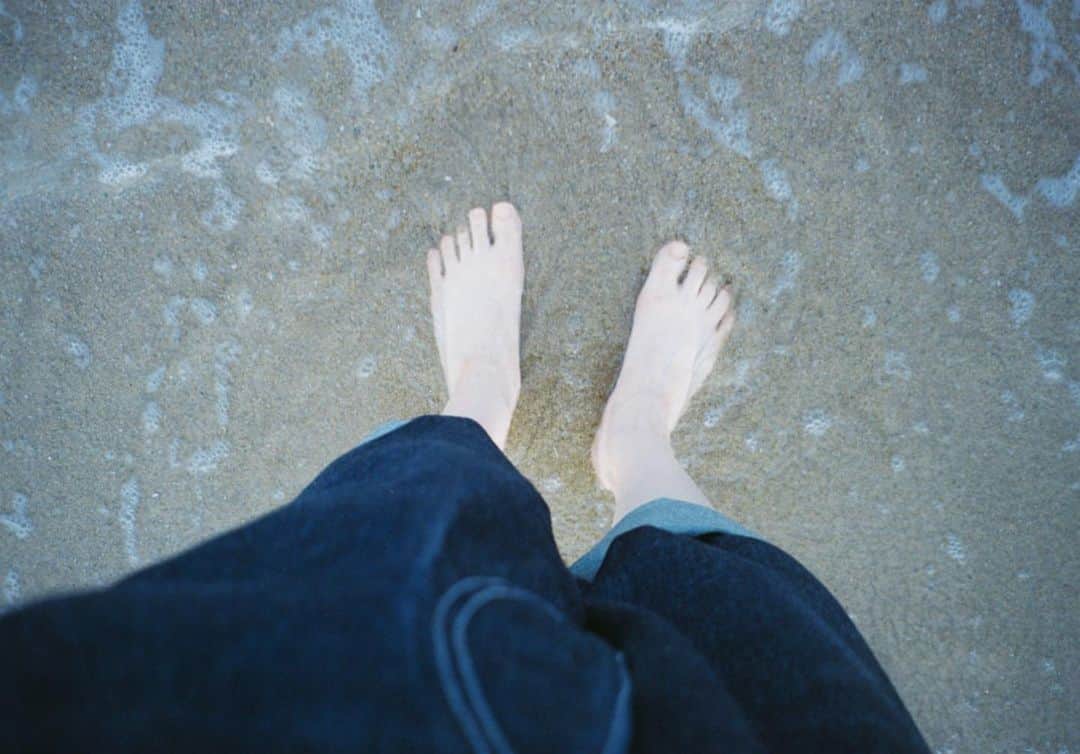 のインスタグラム：「先日の、ふらり淡路島。  #麻絵カメラ #フィルムカメラ」