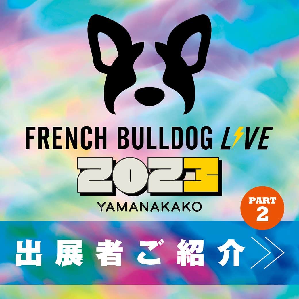 French Bulldog Lifeのインスタグラム：「【フレブルLIVE 出展者情報②⚡️】 フレブルLIVEに出展する約150店舗のなかから、キラリと光るショップをご紹介！ ------------------- ⚡️ComeUme 10月にデビューしたばかりのフレンチブルドッグ専用ライフスタイルブランド。 シニアや皮膚が弱い子にオススメしたいオーガニックコットンのプロダクトをお届け！ @comeume_official   ⚡️mucaca 今回初出店！皮膚がデリケートなわんことオーナーが一緒に使えるケアソープ2種を初お披露目。 食用オイルと和漢植物だけで作った皮膚に優しい手作り化粧石鹼です。 @mucaca500   ⚡️発酵健康おやつFERMES(フェルメス) 発酵食品の聖地、金沢発！こだわりの食材と腸内環境を整える発酵食品に注目した健康フードです。 ブースでは試食ができるので、愛ブヒにピッタリの一品を見つけてくださいね。 @fermes.dogfood   ⚡️BRABANÇONNE 合成化学添加物無添加の ベルギー産プレミアムドライフード。 愛ブヒがおいしく食べてくれること、そしてなにより、健康を第一に考えて丁寧に作られた、病気になりにくい体づくりのための総合栄養食です。 @brabanconne.jp  -------------------  ★フレブルLIVEの事前チケットご購入は「10/15(日)」まで！  #フレブルLIVE行くよ #フレブルLIVE」