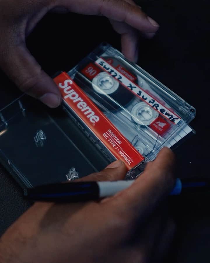 シュプリームのインスタグラム：「Swizz Beatz, 2023」