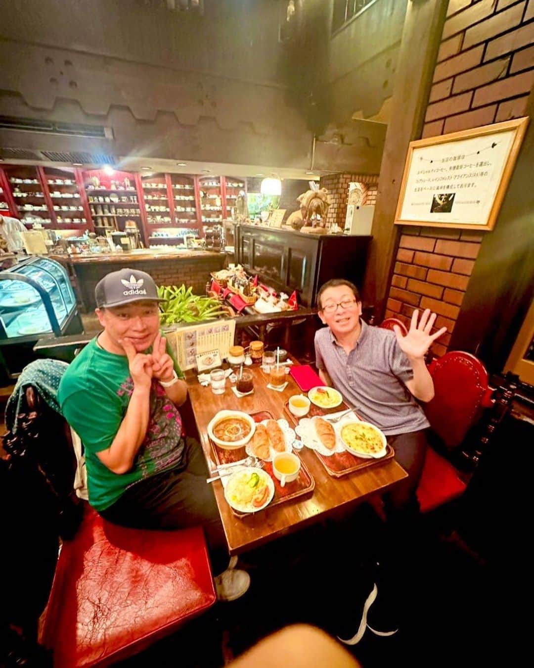 美川憲二のグルメインスタ