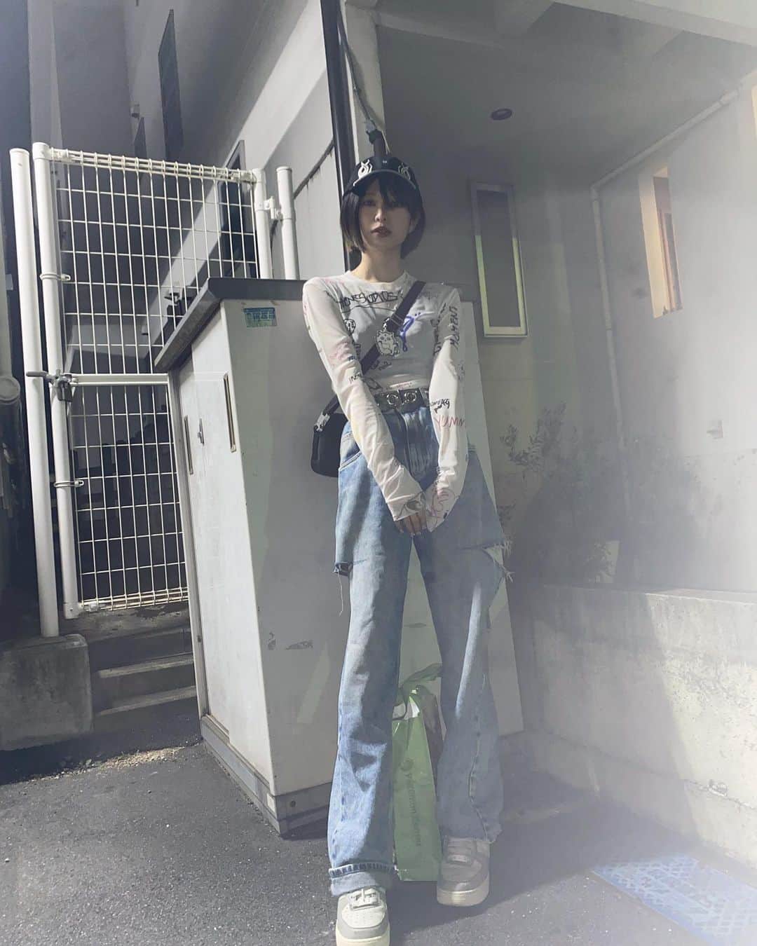 永井亜子さんのインスタグラム写真 - (永井亜子Instagram)「ぴす❤️‍🔥」10月13日 0時48分 - ako_nagai