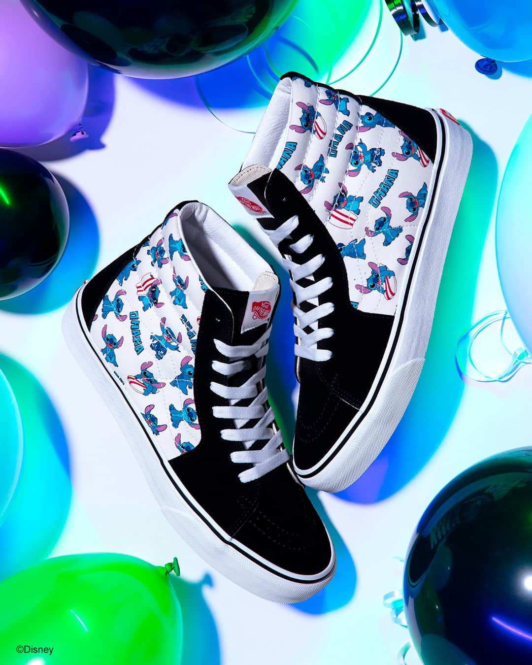 vansさんのインスタグラム写真 - (vansInstagram)「Guess what, folks? The Disney x Vans fun is not done! Design your own Disney x Vans footwear exclusively through our Customs platform. Six new prints featuring Lilo & Stitch, Disney Princess characters and more, are available now at the link in bio.」10月13日 1時01分 - vans