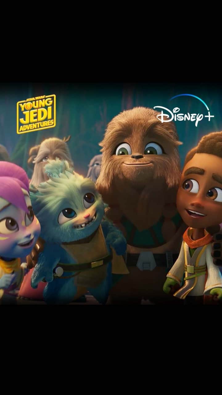 スター・ウォーズのインスタグラム：「On November 8, the adventure continues with new episodes of Star Wars: Young Jedi Adventures on Disney Junior and Disney+.」