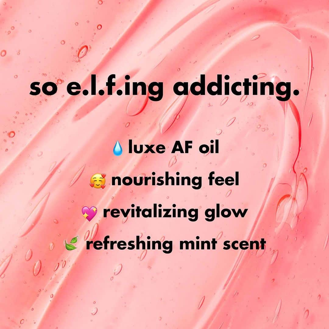 e.l.f.さんのインスタグラム写真 - (e.l.f.Instagram)「GLOW-MG! 🌟 NEW Glow Reviver Lip Oils are NOW AVAILABLE on elfcosmetics.com! 💋  Treat your lips to a revitalizing oil infused with an addictive glow ✨ This sheer & ultra-glossy formula enhances your natural pout AND nourishes lips at the same time! 💖Plus, the thick AF plush applicator easily coats lips in this luscious, mint-scented oil! 🙌   Available in 7 juicy shades: 🍯 Honey Talks 🪸 Coral Fixation 🌹 Rose Envy 💎 Crystal Clear 🍒 Jam Session 💖 Pink Quartz ❤️ Red Delicious  DON'T MISS OUT! This luxe lip drip is ONLY $8! 😍 SHOP NOW on elfcosmetics.com, shipping globally! 🛍 🌎   🇺🇸: Available exclusively at @ultabeauty online on 10/14 and in store on 10/22, coming to @target, @walmart, @cvspharmacy and @walgreens early 2024 🇨🇦: Available NOW on elfcosmetics.com, coming to @shoppersbeauty, @walmartcanada and @amazonca early 2024 🇬🇧: Available NOW on elfcosmetics.co.uk, coming to @superdrug & @bootsuk online later this month, coming to @beautybaycom, @asos and @amazonuk early 2024 EU: Available NOW on elfcosmetics.com, coming to @douglas_cosmetics and @amazonde early 2024  #GlowReviverLipOil #elfcosmetics #eyeslipsface #elfingamazing #crueltyfree #vegan」10月13日 1時01分 - elfcosmetics