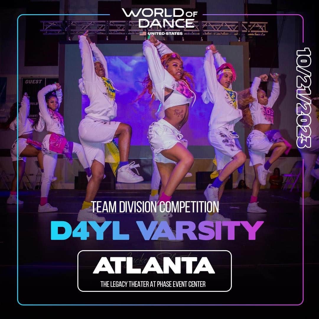 World of Danceさんのインスタグラム写真 - (World of DanceInstagram)「Watch these teams show off their moves at The Legacy Theater on 10/21! You won’t want to miss this🔥  #worldofdance #wodatl23 #wodatlanta」10月13日 1時01分 - worldofdance