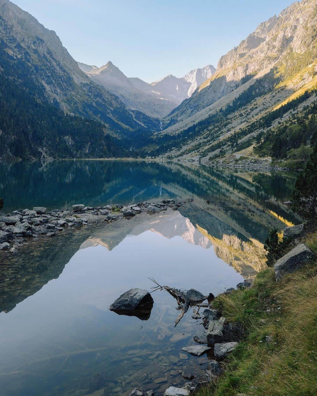 Alex Strohlのインスタグラム：「Long summer days in the valley of The Vignemalle, drinking from streams, eating wild berries, and sleeping under the stars. Shot on @canonusa EOS R5C.」