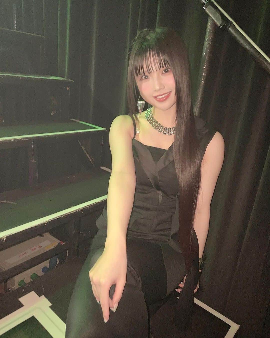 北川愛乃のインスタグラム：「.  『人生の無駄遣い』 第8位もすっごく嬉しかったです🥹！！ ありがとうございました❤️  久しぶりにこの衣装着れて 披露させて頂けて嬉しすぎたなぁ✨  #SKE48リクアワ2023 #ランクイン  #idol #SKE48 #衣装 #人生の無駄遣い」
