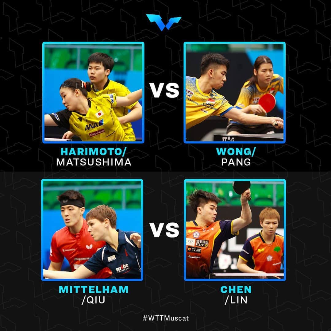 ITTF Worldのインスタグラム
