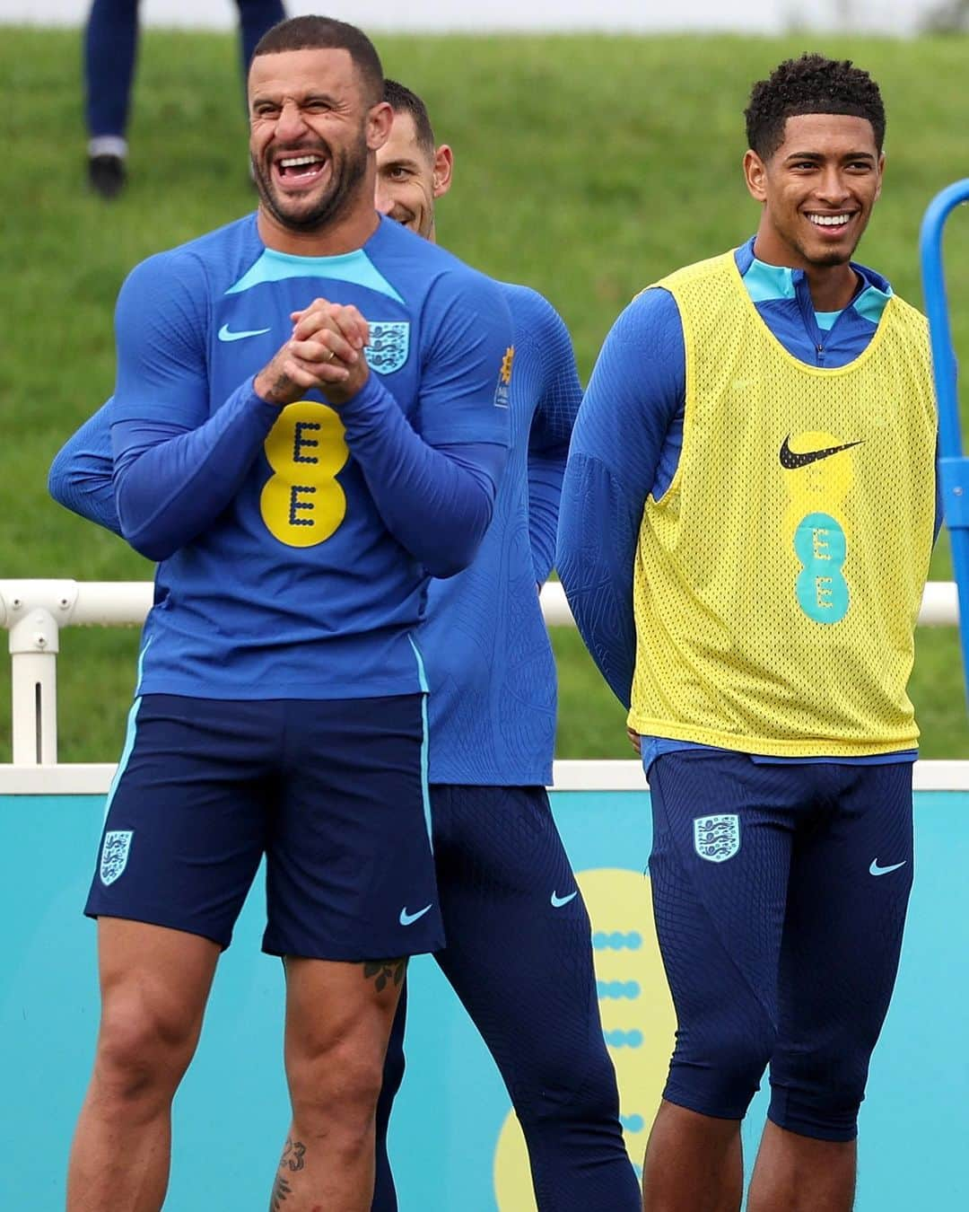 カイル・ウォーカーさんのインスタグラム写真 - (カイル・ウォーカーInstagram)「With the lads @england 🏴󠁧󠁢󠁥󠁮󠁧󠁿」10月13日 1時29分 - kylewalker2