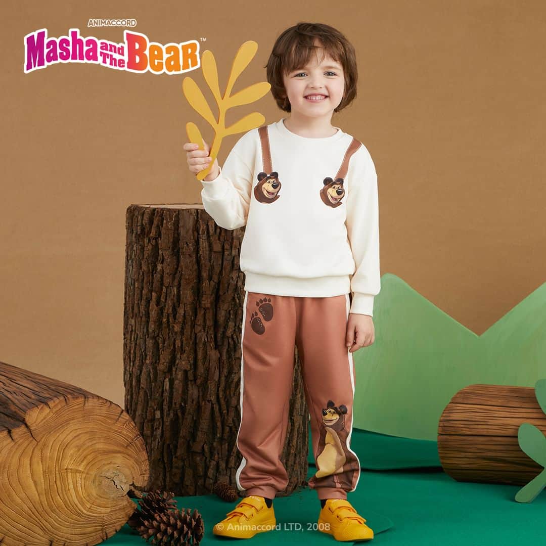 SHEINのインスタグラム：「Bring the whole family together in style with our SHEIN x Masha and the Bear collection. 💫🎉   🔗:https://shein.shop/s42cpg3  #SHEINxMashaandTheBear #FashionCollaboration #Fashion #SHEINCollabs #SHEIN #MashaandTheBear  *P.S. Only available on US/AU/UK/FR/MX/BR/NZ/TR/OM/BH/SA/UAE」