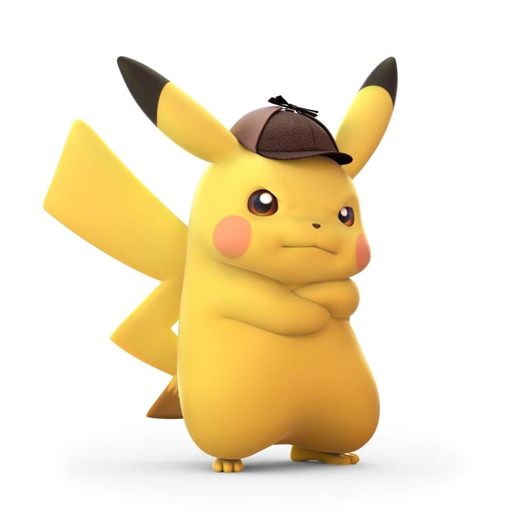 任天堂アメリカのインスタグラム：「⚡ Detective Pikachu appreciation post! ⚡  #DetectivePikachuReturns」