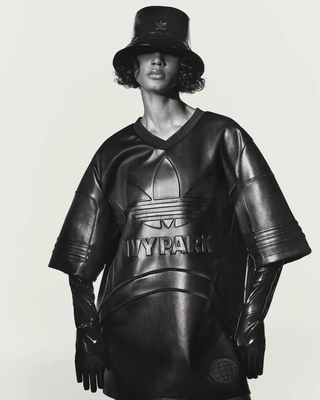 adidas Originalsのインスタグラム：「The Blackout.  Available now in adidas stores, online at adidas.com/ivypark and in select partner stores globally.  #IVYPARKNOIR #adidasxIVYPARK」