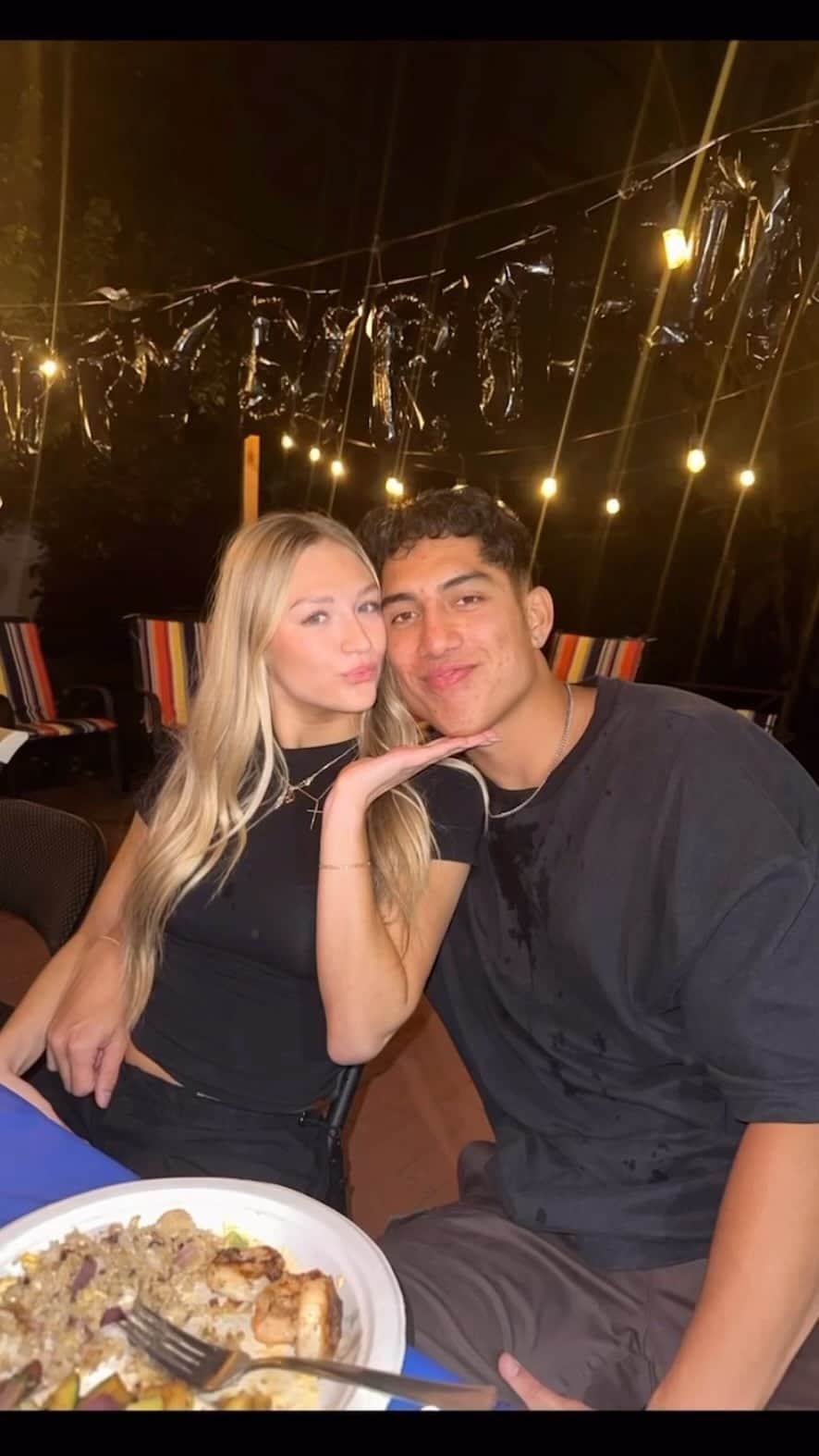 オータム・ミラーのインスタグラム：「Cutest event for celebrating my boo thang thank you @letshibachi for such a fun night 🍽️🥩🥳」