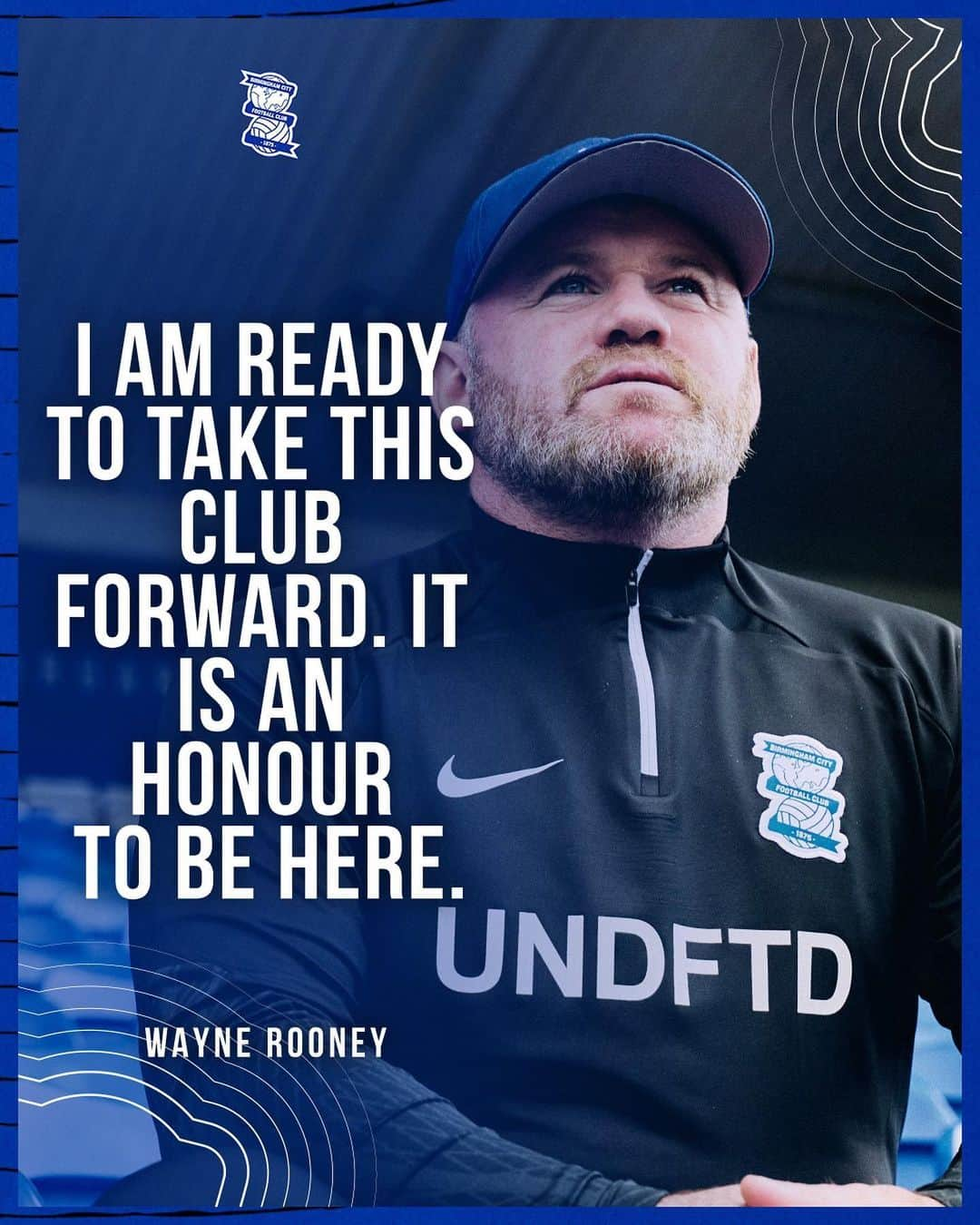 ウェイン・ルーニーさんのインスタグラム写真 - (ウェイン・ルーニーInstagram)「An honour to lead this Club forward - Gaffer! 🤝 #BCFC」10月13日 2時36分 - waynerooney