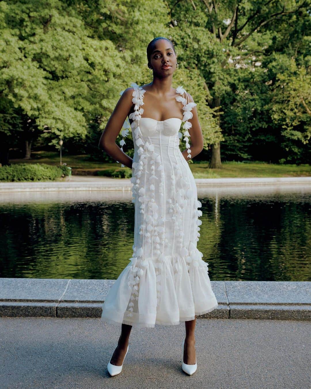 Saks Fifth Avenueのインスタグラム：「#OnlyAtSaks: Embellished details, gathered hemlines and charming prints = the @zimmermann look. Tap or head to the link in our bio to shop and see our IG Stories for more. #Saks」