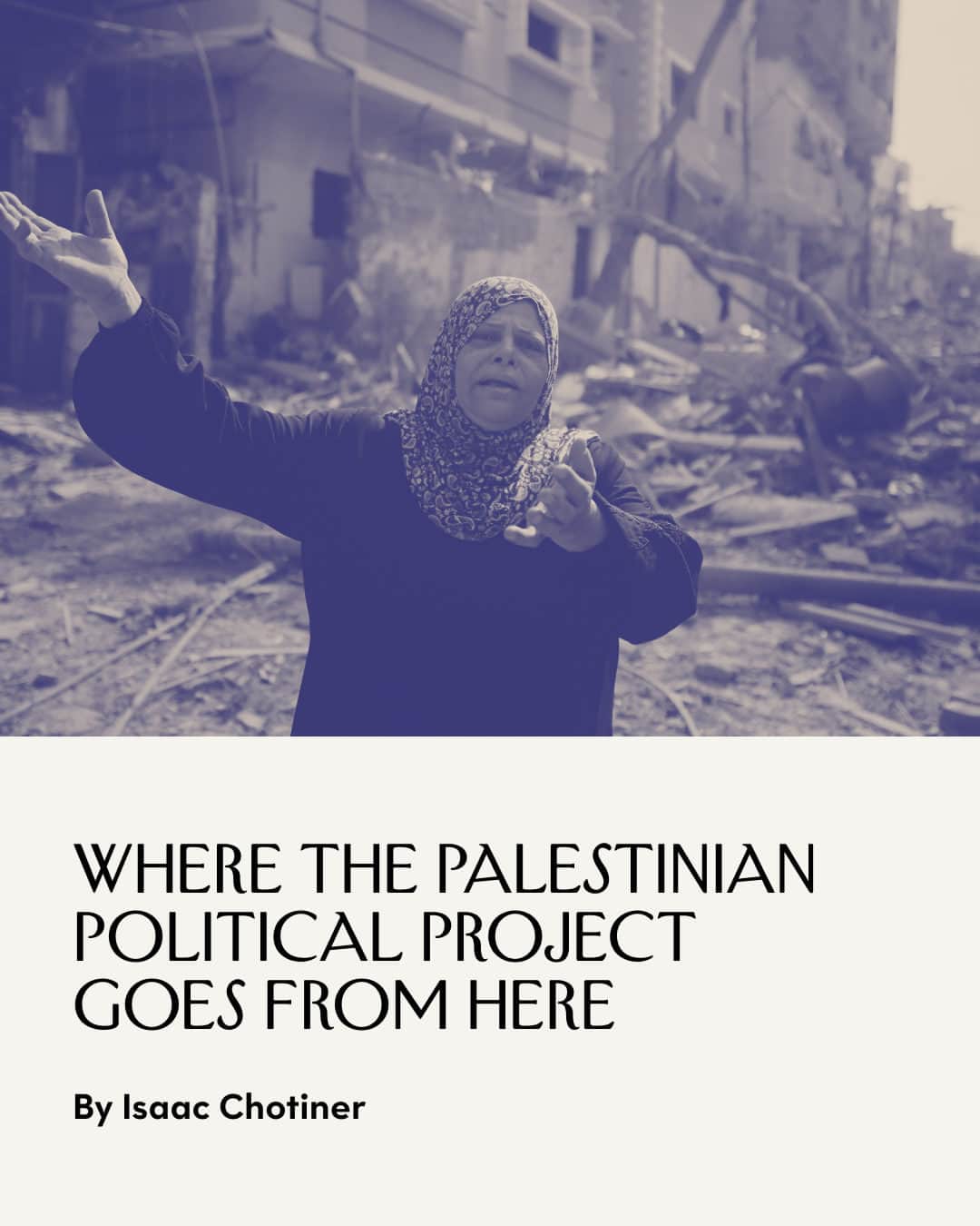 The New Yorkerのインスタグラム：「“What happened in the past weekend has really shifted the paradigm of how we understand the dynamic between Hamas and Israel, specifically, but more broadly between Israel and the Palestinians,” Tareq Baconi, an expert on the region’s politics, tells Isaac Chotiner. At the link in our bio, read their conversation about what Hamas hoped to accomplish with its attack, how Israeli government policy toward Hamas has changed over the years, and how to understand the sheer scale of the violence and cruelty we have seen in recent days. Photograph by Majdi Fathi / Getty.」