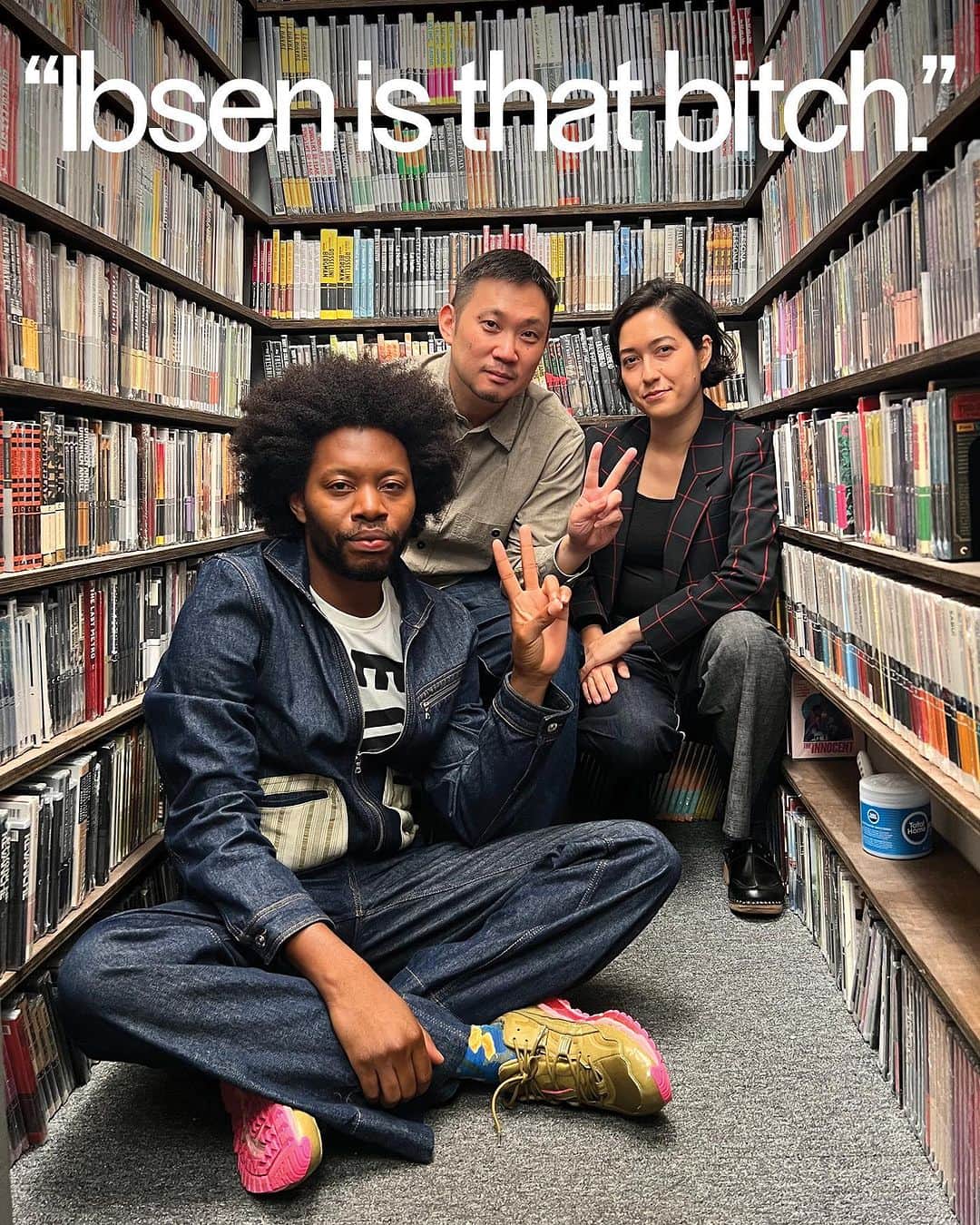 INTERVIEW Magazineさんのインスタグラム写真 - (INTERVIEW MagazineInstagram)「While visiting town for @thenyff, Oscar-nominated director Ryusuke Hamaguchi connects with @jeremyoharris in the Criterion Closet to talk Scandinavian playwrights, the limits of language, and his new film “Evil Does Not Exist.” 🧿 link in bio.」10月13日 3時35分 - interviewmag