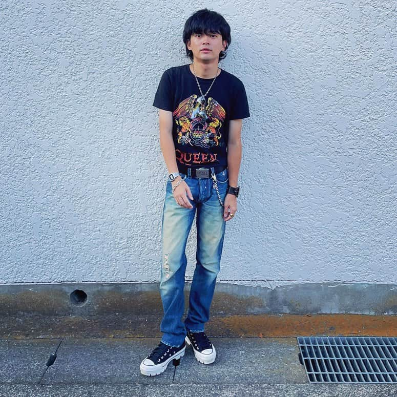 渕野右登のインスタグラム：「🎤🎸🥁」