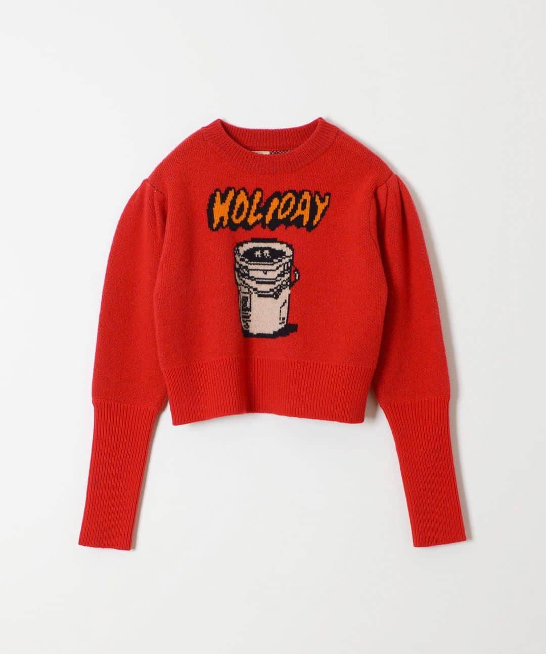 ホリデイのインスタグラム：「HOLIDAY 2023 FW  HOLIDAY ONLINE STORE Today at 17:00」