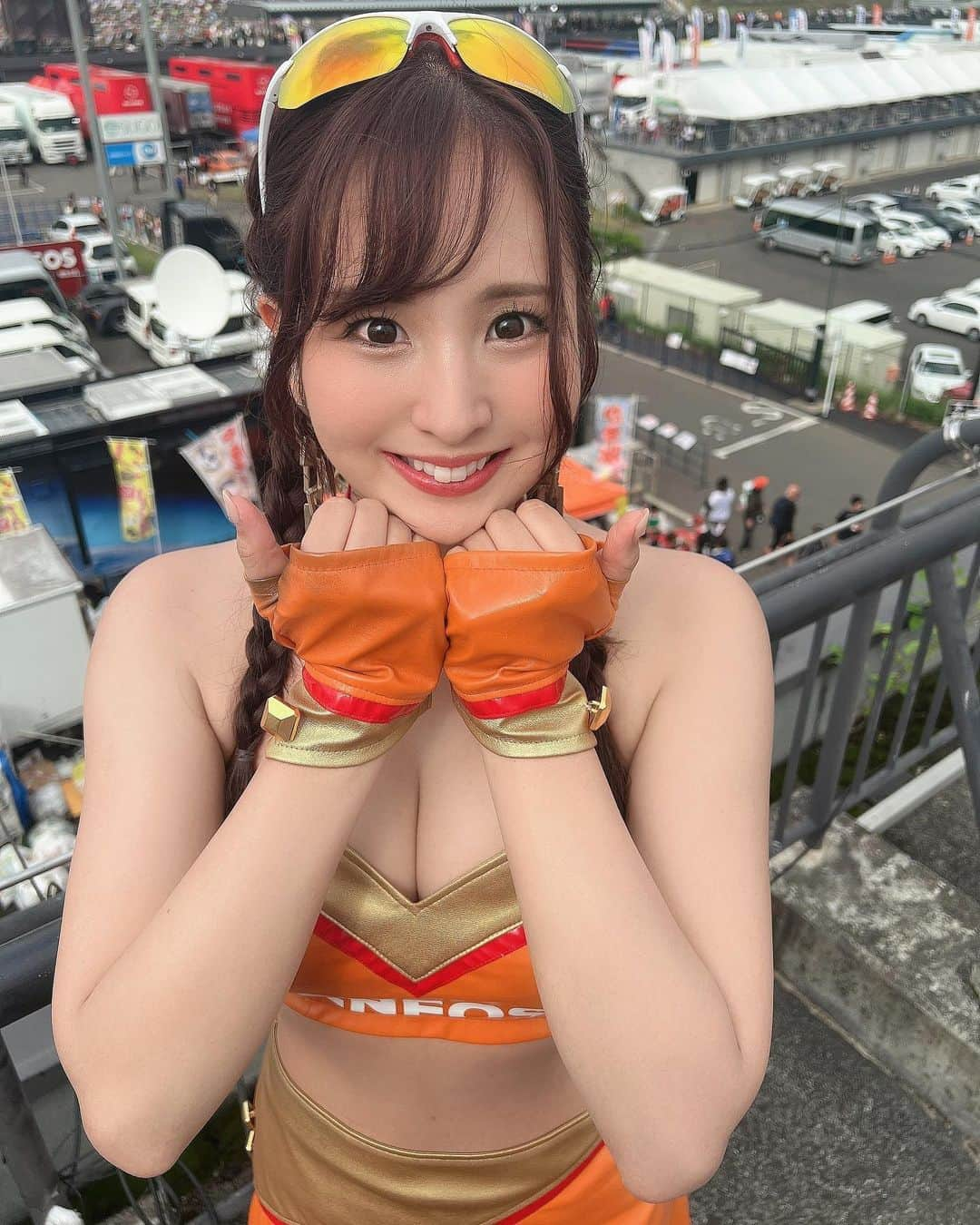 安田七奈さんのインスタグラム写真 - (安田七奈Instagram)「明日からの SUPERGT Rd.7🐻オートポリス スケジュールです🧡  今回は物販サイン会があります😉 予選10:50〜11:10 決勝9:10〜9:30 残り少ない機会なので 絶対に来て欲しいです🥹‼︎  14号車TGR TEAM ENEOS ROOKIEの応援よろしくお願いします👍  #ENEOS #安田七奈 #なーちゃ #レースクイーン #rq #ラウンドガール #グラビア #グラビアアイドル #グラドル #インスタグラビア#美乳 #水着 #ビキニ #ムチムチ #むちむち #セクシー #セクシー美女 #followme #japanese #japanesegirl #instagood #instalike #photooftheday #팔로우 #얼스타그램 #粉我 #非常好 ⠀ ⠀」10月13日 14時17分 - nana_yasuda