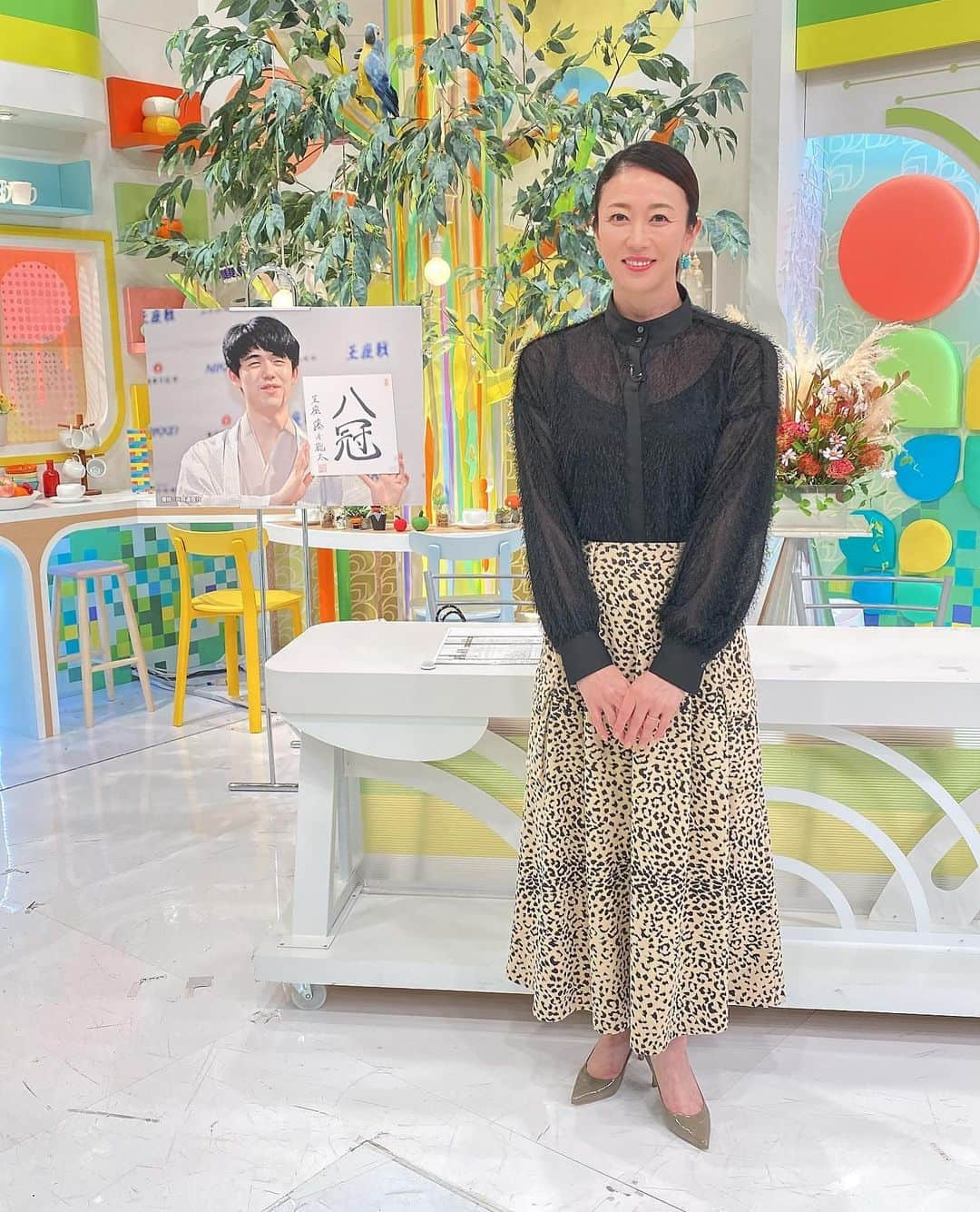 田中雅美さんのインスタグラム写真 - (田中雅美Instagram)「10月12日 メーテレ「ドデスカプラス」で着用した衣装はこちらでした。  ・ ・ トップス、ボトムス共に @zampa_co.ltd #ザンパ  アクセサリー @abiste_official  シューズ #dianashoes  #メーテレ #ドデスカ #ドデスカプラス #名古屋 #衣装 #コメンテーター #木曜 #田中雅美 #nagoya #1日2度ですか」10月13日 14時18分 - tanakamasami_official