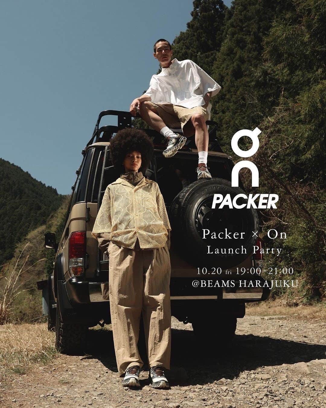 BEAMS MENさんのインスタグラム写真 - (BEAMS MENInstagram)「… Packer × On ...